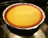 パンプキンチーズケーキタルト作り方8写真
