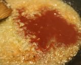 きしめんでウニクリームソース作り方6写真
