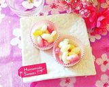 ひな祭りに♡ひなあられでパフチョコ風♬作り方9写真