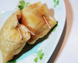 油揚げと長ネギ☆トースターで簡単おつまみ作り方2写真