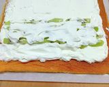 ロールケーキ(キウイフルーツの酸味合い)作り方13写真