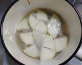 から揚げ粉で簡単ブリ大根作り方1写真