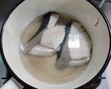 から揚げ粉で簡単ブリ大根作り方2写真