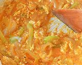 ハリッサとカレー粉でクンパッポンカレー♪作り方10写真