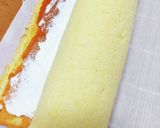 ロールケーキ(キウイフルーツの酸味合い)作り方15写真