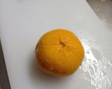 夏みかんのスムージー作り方1写真