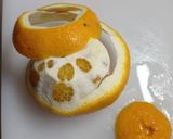夏みかんのスムージー作り方2写真