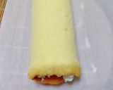 ロールケーキ(キウイフルーツの酸味合い)作り方16写真