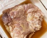 レンジで簡単♡鶏肉のさっぱりチャーシュー作り方4写真