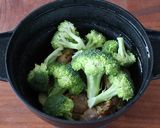 カレーチキンとさつまいものホットサラダ作り方4写真