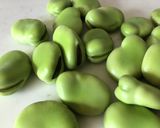 簡単♪そら豆とチーズのおかか和え作り方1写真