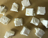 簡単♪そら豆とチーズのおかか和え作り方4写真