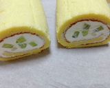 ロールケーキ(キウイフルーツの酸味合い)作り方19写真