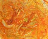 ハリッサとカレー粉でクンパッポンカレー♪作り方9写真