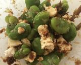 簡単♪そら豆とチーズのおかか和え作り方5写真