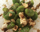 簡単♪そら豆とチーズのおかか和え作り方5写真