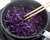 カラーチェンジ！カラフル焼きそば！作り方2写真