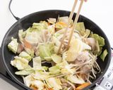カラーチェンジ！カラフル焼きそば！作り方10写真