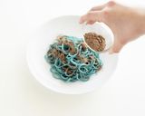 カラーチェンジ！カラフル焼きそば！作り方8写真