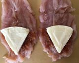 簡単♪鶏ささみの梅チーズ焼き作り方3写真