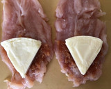 簡単♪鶏ささみの梅チーズ焼き作り方3写真