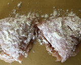 簡単♪鶏ささみの梅チーズ焼き作り方4写真