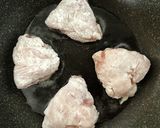 簡単♪鶏ささみの梅チーズ焼き作り方5写真