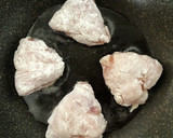 簡単♪鶏ささみの梅チーズ焼き作り方5写真
