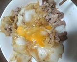 適当④すき焼き風豚丼作り方5写真