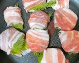 焼肉のタレで！長芋の肉巻き作り方4写真
