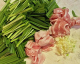 ニラともやしのオイスターソース炒め作り方1写真