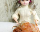リカちゃん♡有頭えびのお頭焼きYovoY作り方1写真
