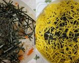 甘えびハートのちらし寿司ケーキ作り方5写真
