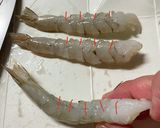 エビの下処理(天ぷら、フライ)作り方8写真