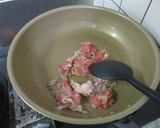 ビーフン炒め/七尾市給食作り方2写真