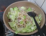 ビーフン炒め/七尾市給食作り方3写真