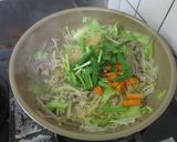 ビーフン炒め/七尾市給食作り方5写真