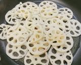 さっぱり食べれる♪れんこんと豚バラ炒め作り方4写真