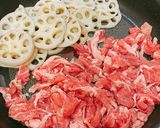 さっぱり食べれる♪れんこんと豚バラ炒め作り方5写真