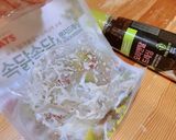 マッシュルームと鶏胸肉のサラダ作り方1写真
