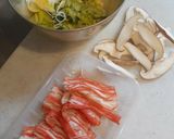 カニかまで作る家庭のかに玉作り方1写真
