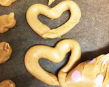 片栗粉、卵白入り☆きなこクッキー作り方4写真