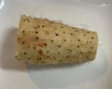 少量の長芋を叩いておろす作り方1写真
