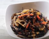 コクうま！お母さんの味♪ひじきの煮物作り方8写真