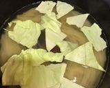 ブロッコリーの茎とナッツのペペロンチーノ作り方2写真