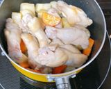 簡単！手羽元で洋風カレー肉じゃが？作り方2写真