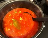 トマト缶で作る簡単シーフードスープ作り方4写真