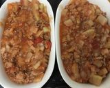 大根deミートソースグラタン作り方7写真