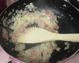 私のポテサラ☆炒め玉ねぎベーコン入り作り方6写真