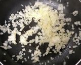 ツナと玉ねぎのオムレツ作り方2写真